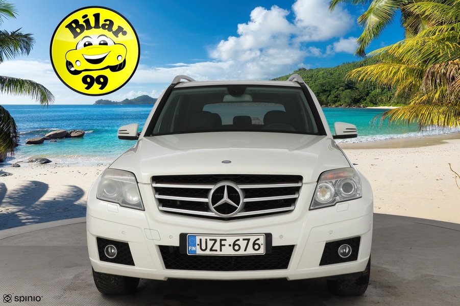 Mercedes-Benz GLK vaihtoauto