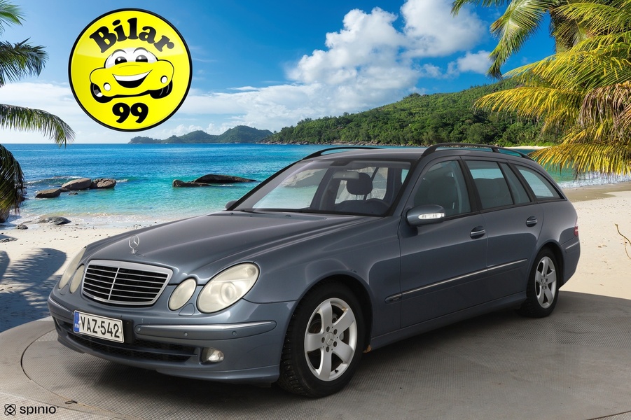 Mercedes-Benz E vaihtoauto