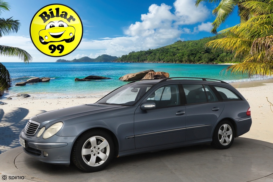 Mercedes-Benz E vaihtoauto