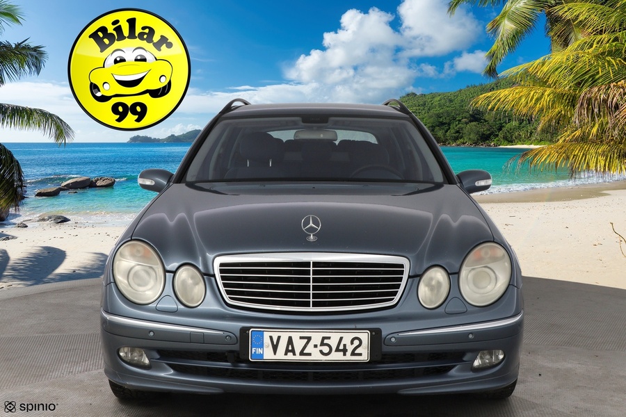 Mercedes-Benz E vaihtoauto