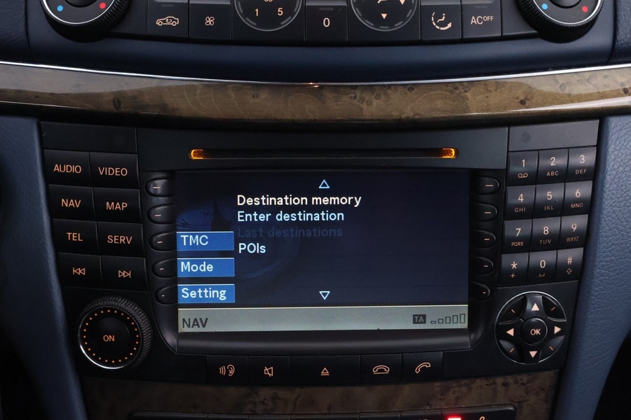 Mercedes-Benz E vaihtoauto