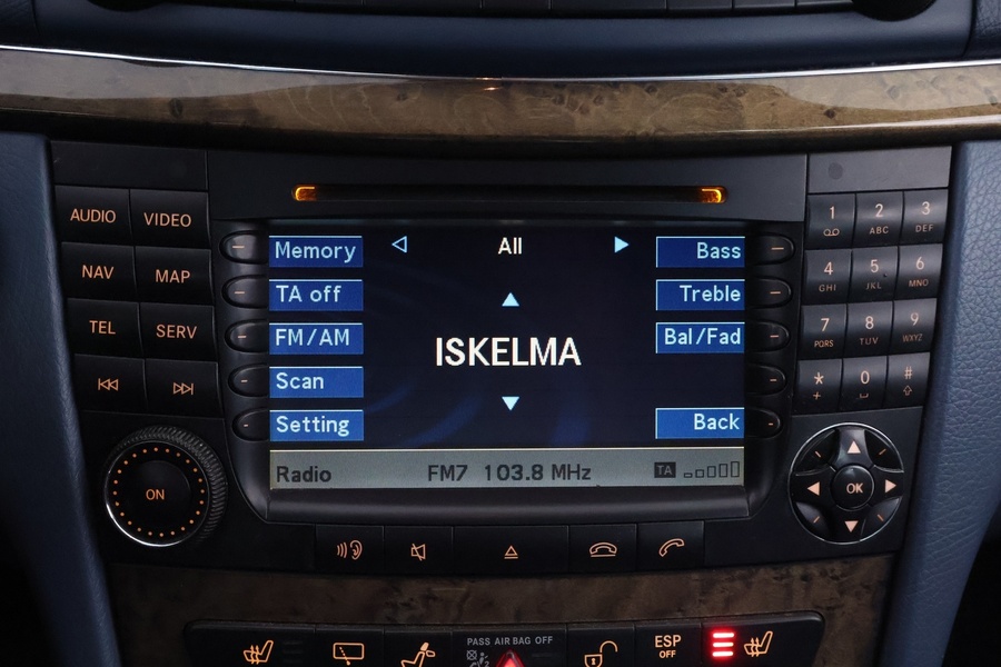 Mercedes-Benz E vaihtoauto