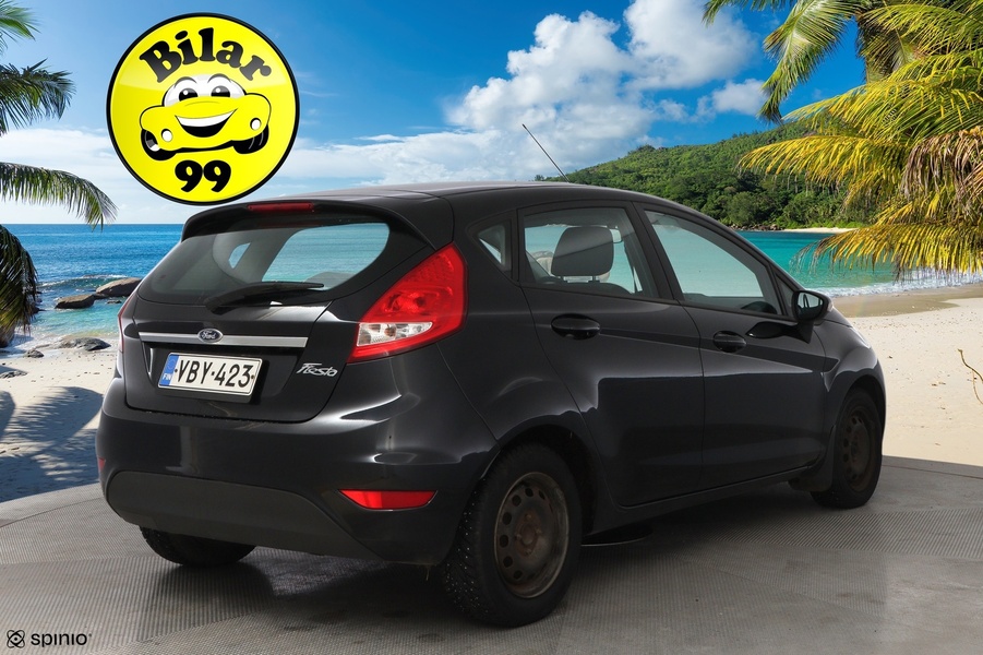 Ford Fiesta vaihtoauto