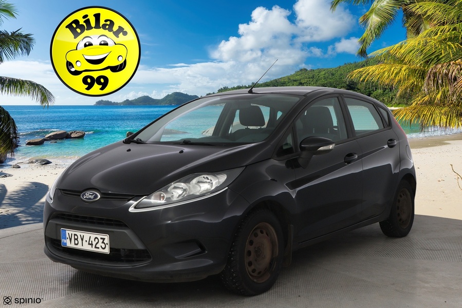 Ford Fiesta vaihtoauto