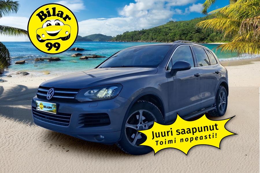 Volkswagen Touareg vaihtoauto
