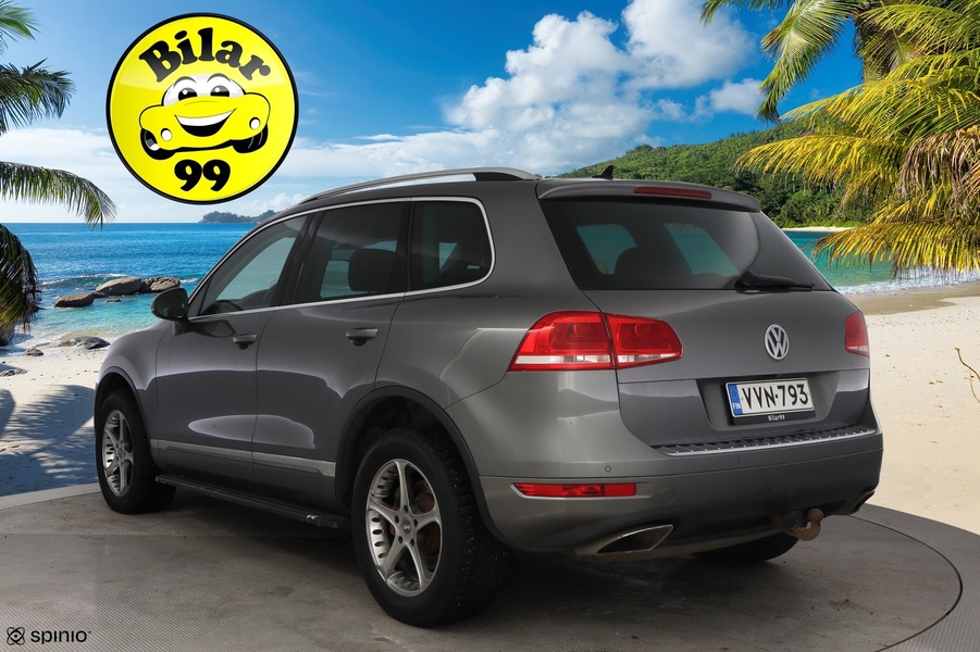 Volkswagen Touareg vaihtoauto