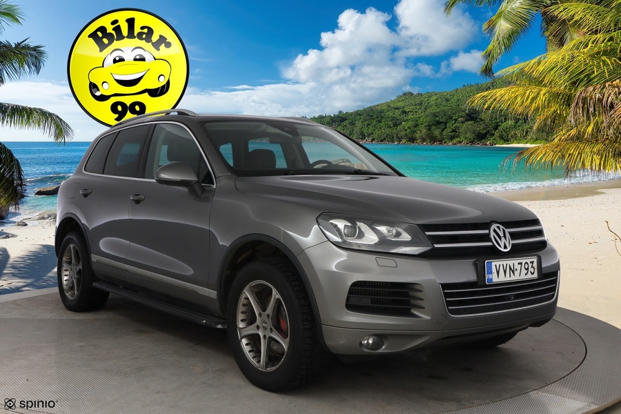Volkswagen Touareg vaihtoauto