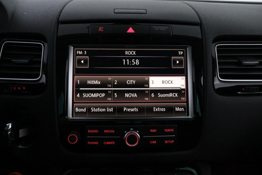 Volkswagen Touareg vaihtoauto