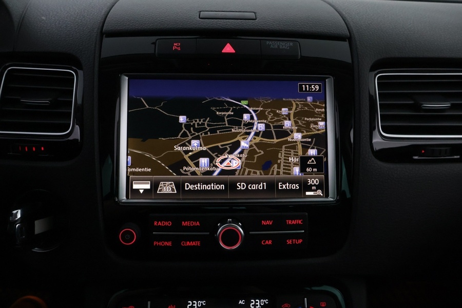 Volkswagen Touareg vaihtoauto