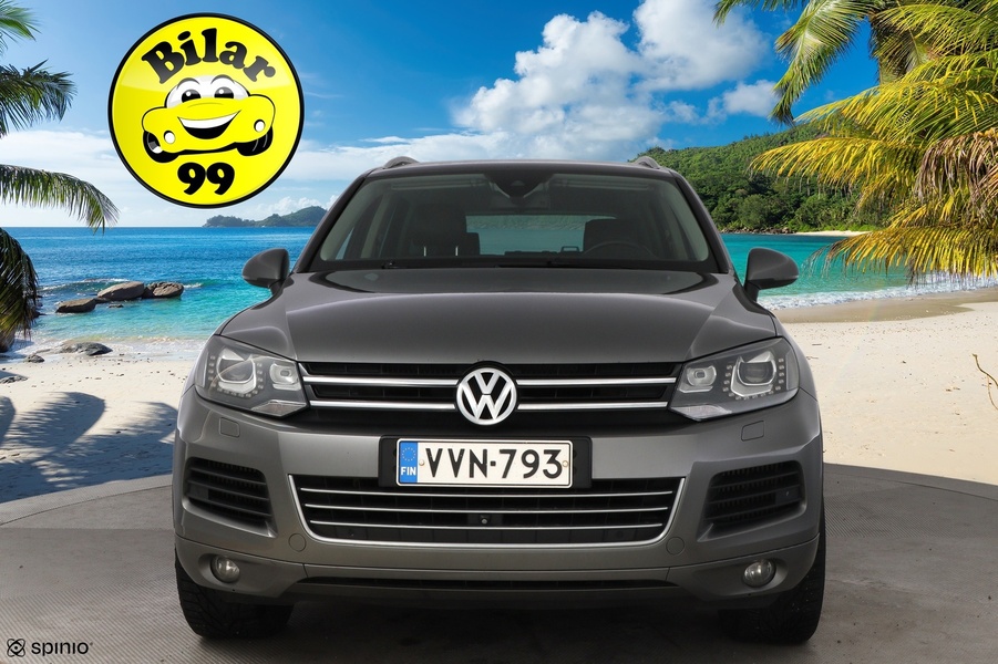 Volkswagen Touareg vaihtoauto