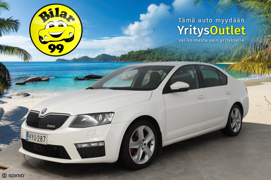 Skoda Octavia vaihtoauto