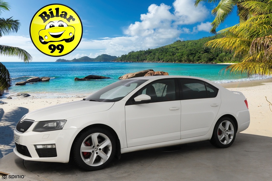 Skoda Octavia vaihtoauto