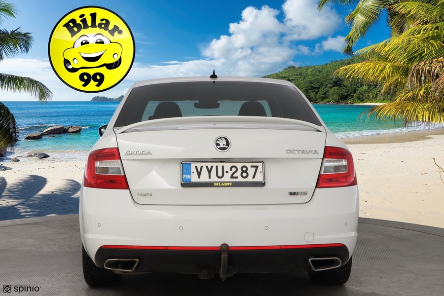 Skoda Octavia vaihtoauto