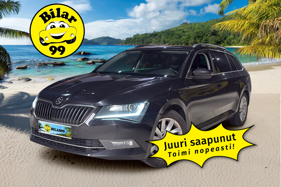 Skoda Superb vaihtoauto