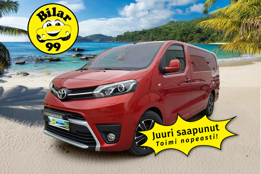 Toyota Proace vaihtoauto