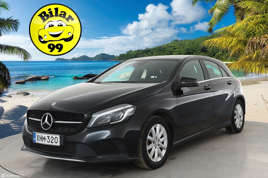 Mercedes-Benz A vaihtoauto