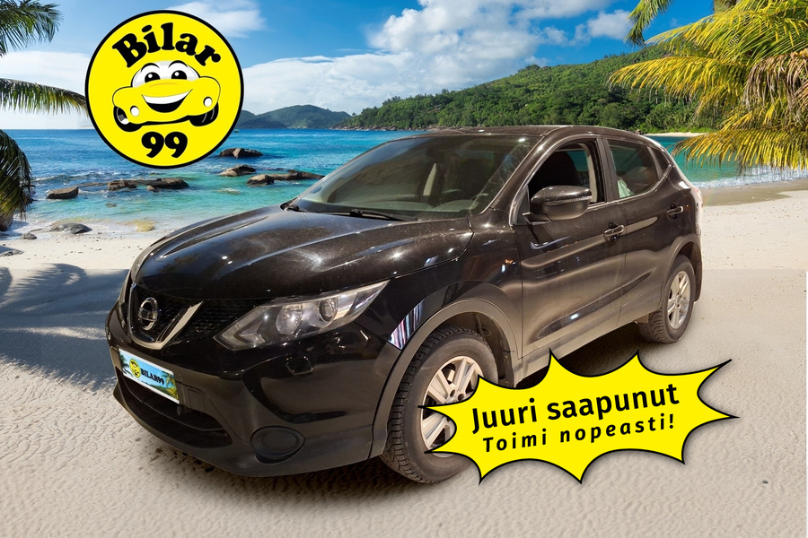 Nissan Qashqai vaihtoauto