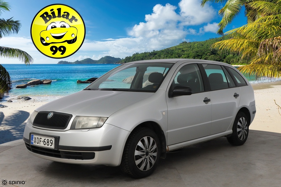 Skoda Fabia combi vaihtoauto
