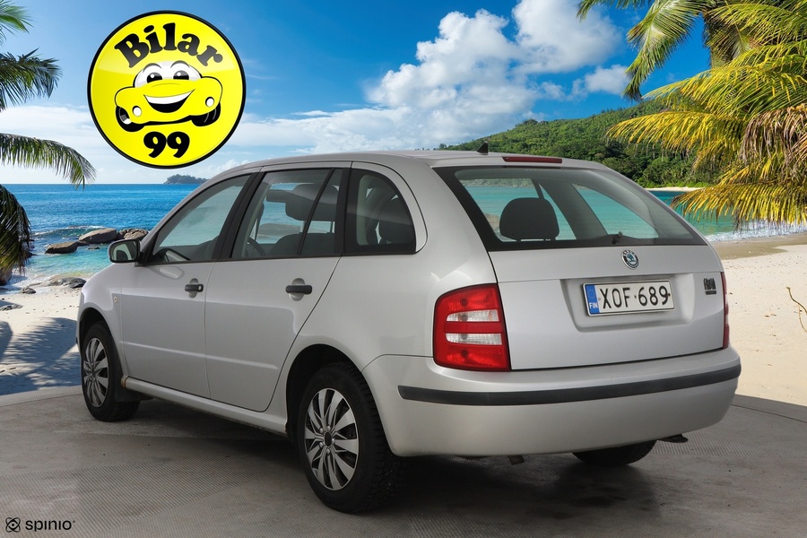 Skoda Fabia combi vaihtoauto