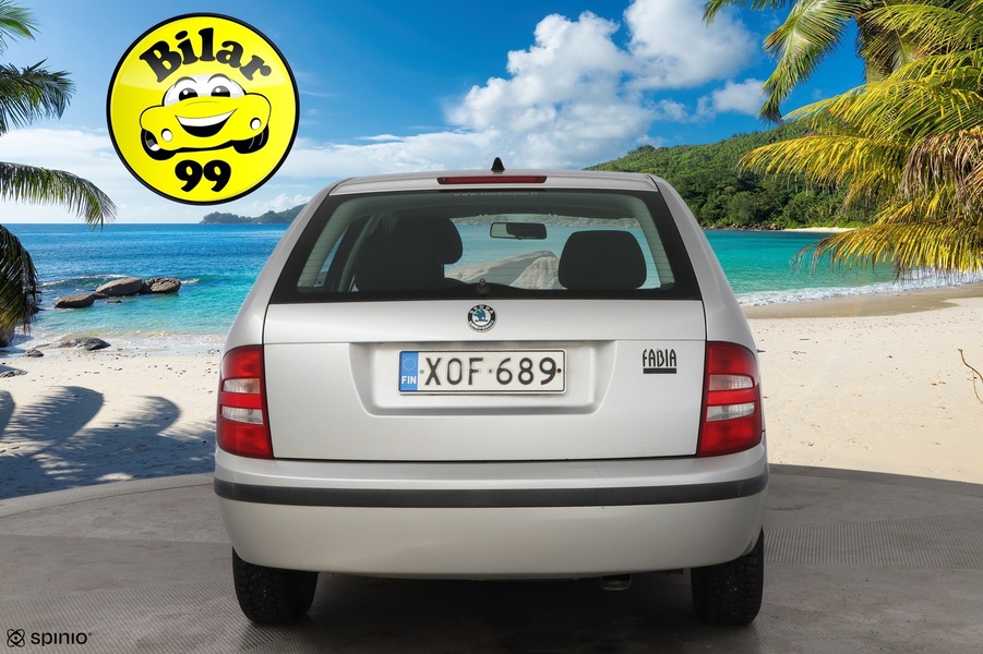 Skoda Fabia combi vaihtoauto