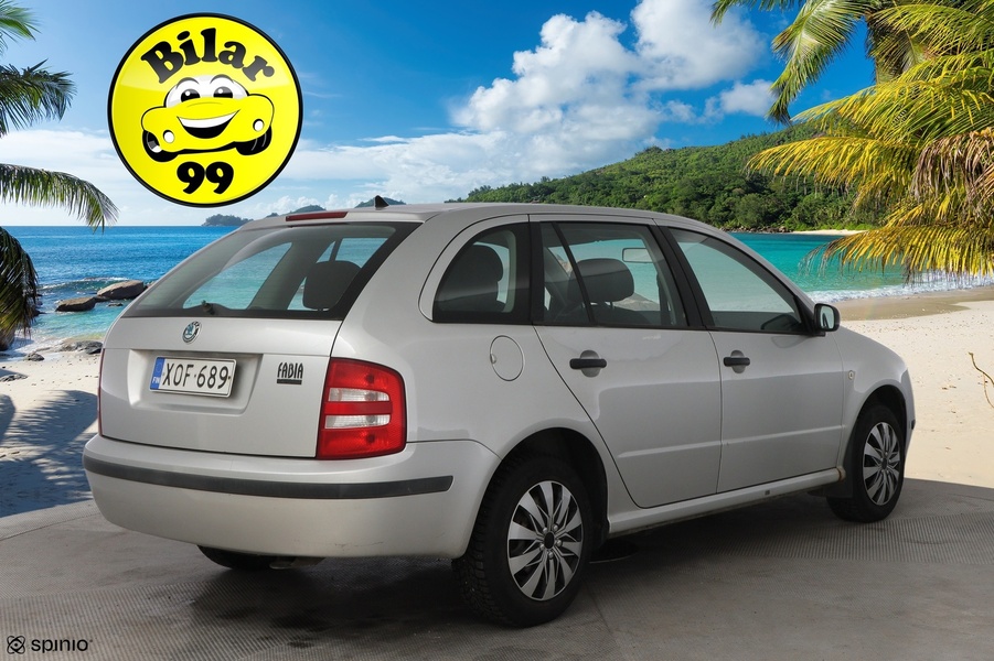 Skoda Fabia combi vaihtoauto