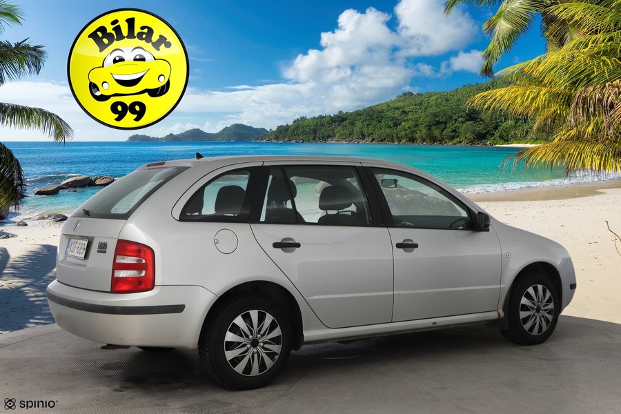 Skoda Fabia combi vaihtoauto