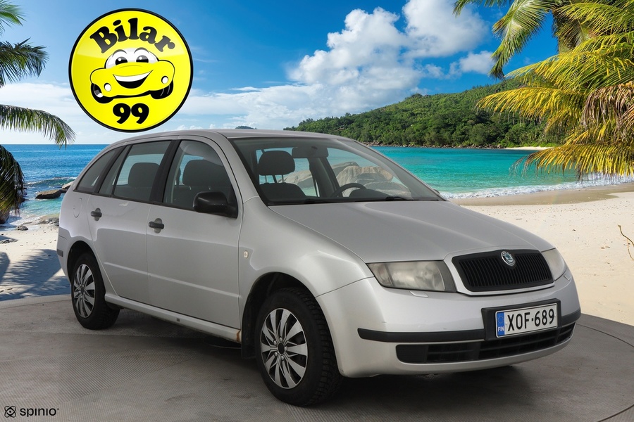Skoda Fabia combi vaihtoauto