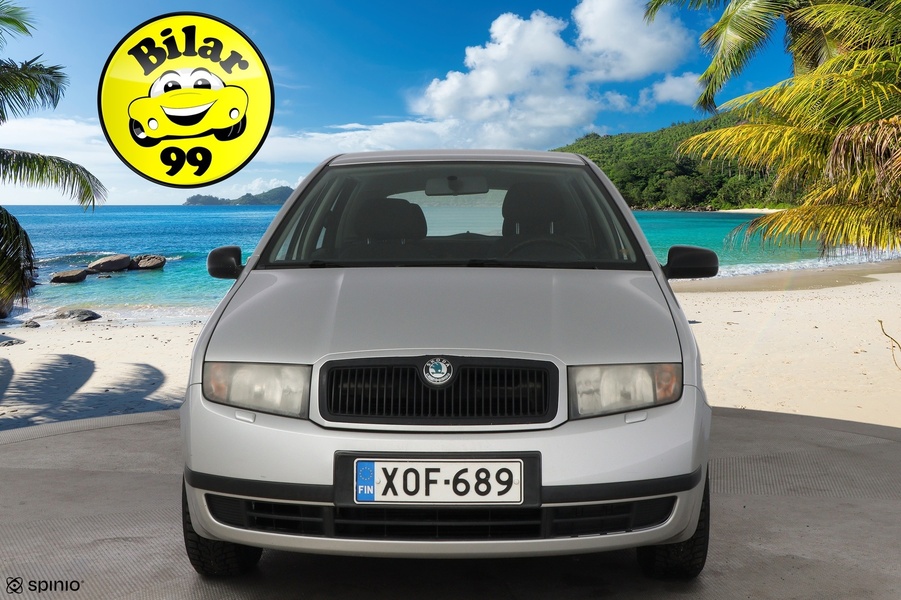 Skoda Fabia combi vaihtoauto