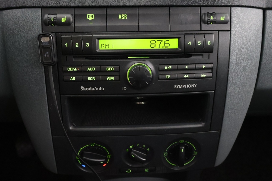 Skoda Fabia combi vaihtoauto