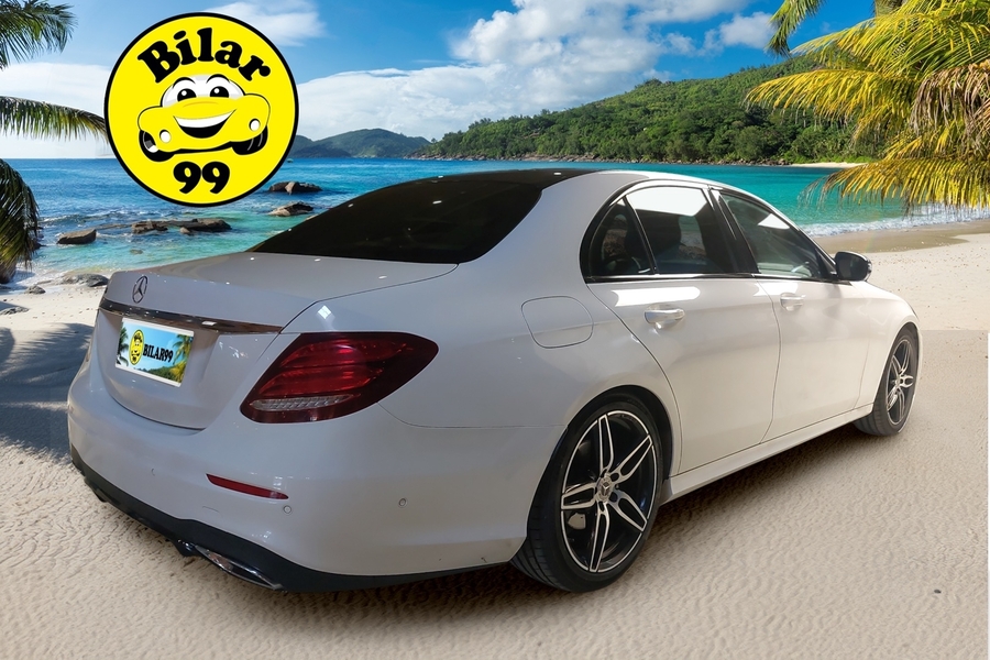 Mercedes-Benz E vaihtoauto