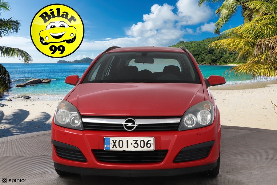 Opel Astra vaihtoauto