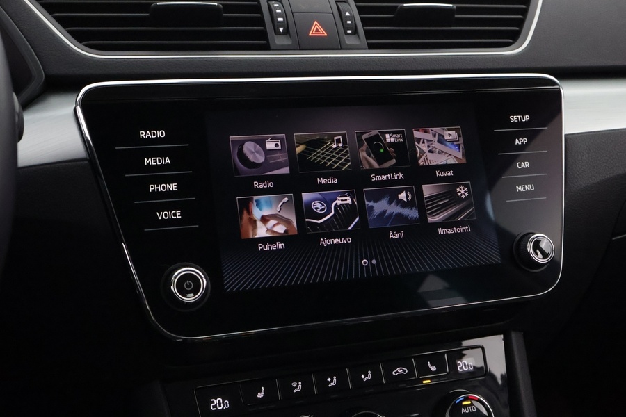 Skoda Superb vaihtoauto