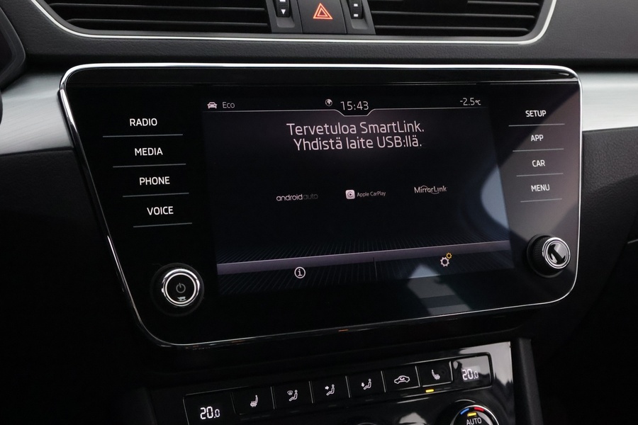 Skoda Superb vaihtoauto