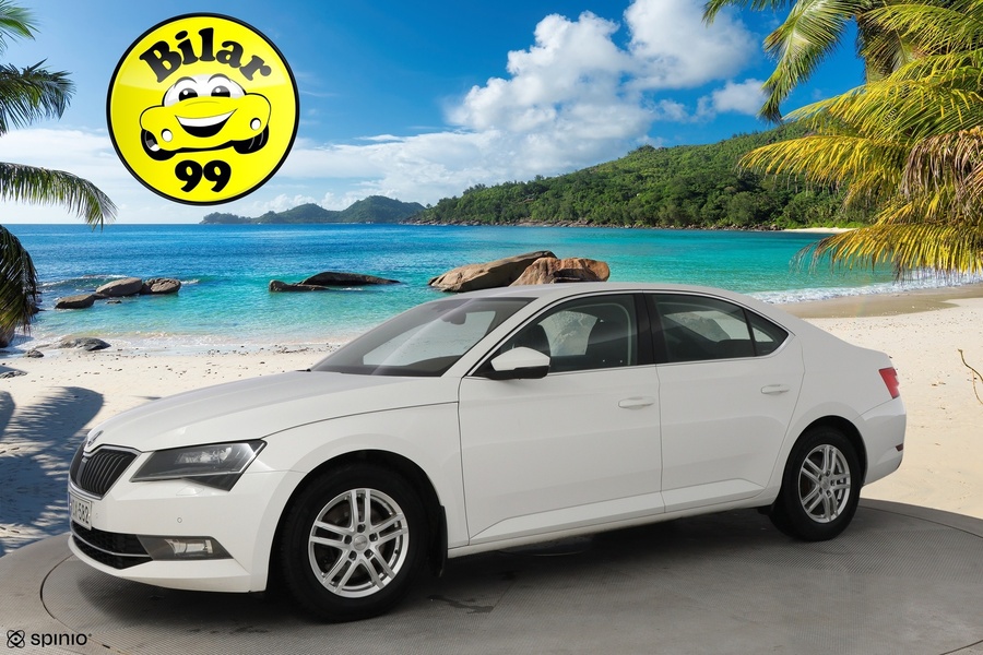 Skoda Superb vaihtoauto