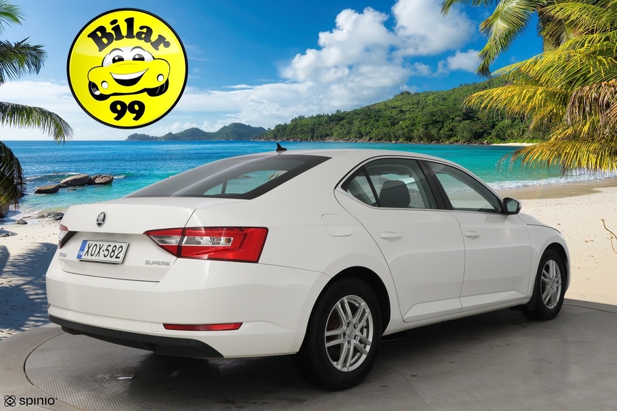 Skoda Superb vaihtoauto