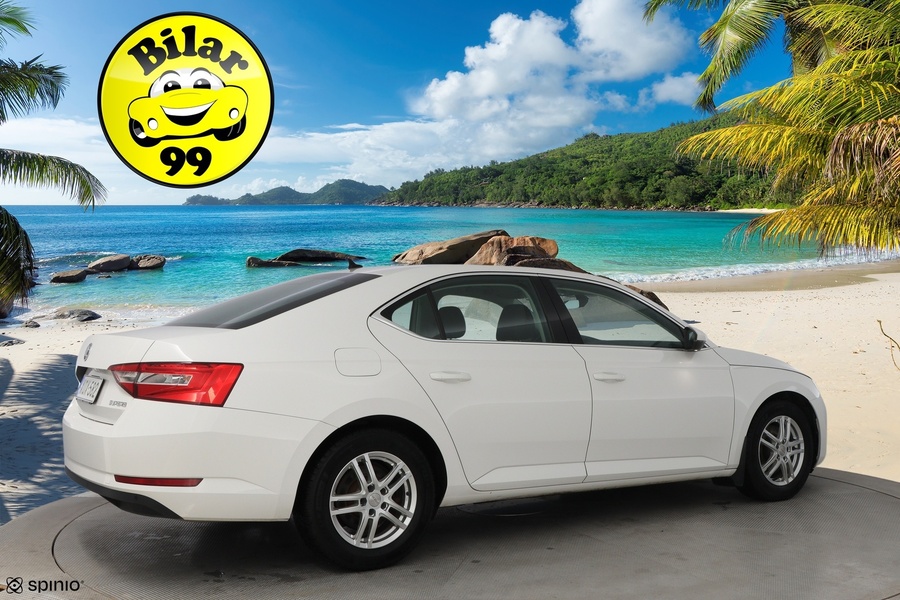 Skoda Superb vaihtoauto