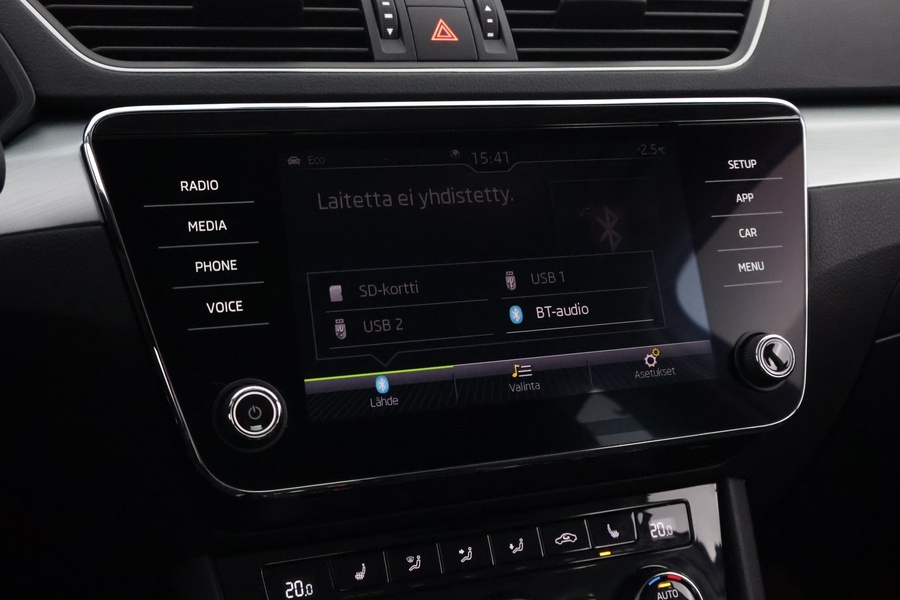 Skoda Superb vaihtoauto