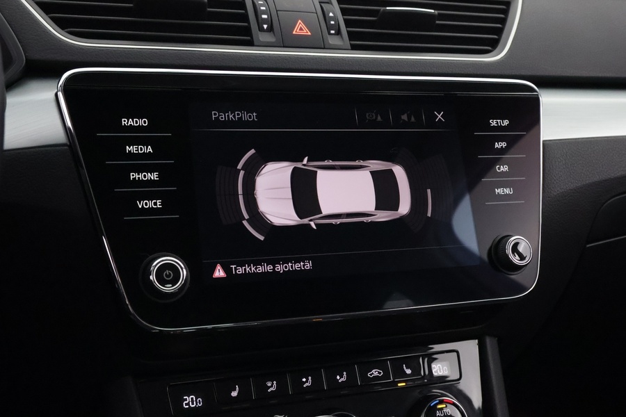 Skoda Superb vaihtoauto