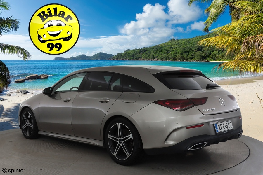 Mercedes-Benz CLA-sarja vaihtoauto