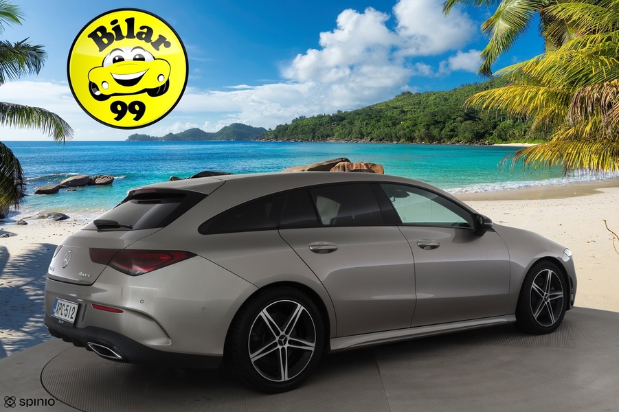 Mercedes-Benz CLA-sarja vaihtoauto