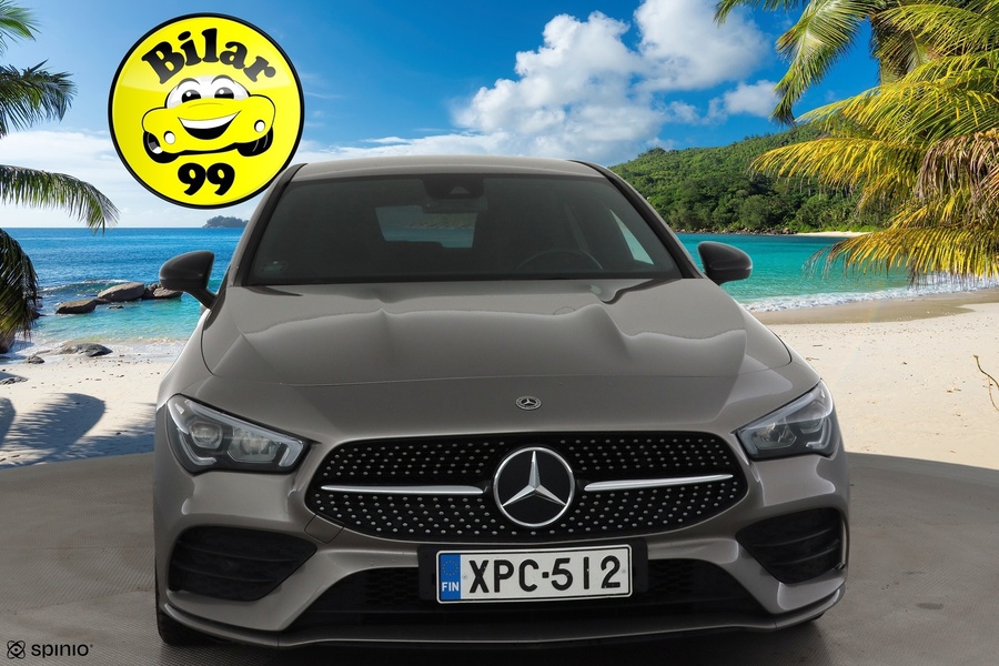 Mercedes-Benz CLA-sarja vaihtoauto