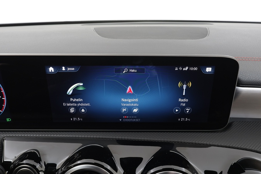 Mercedes-Benz CLA-sarja vaihtoauto