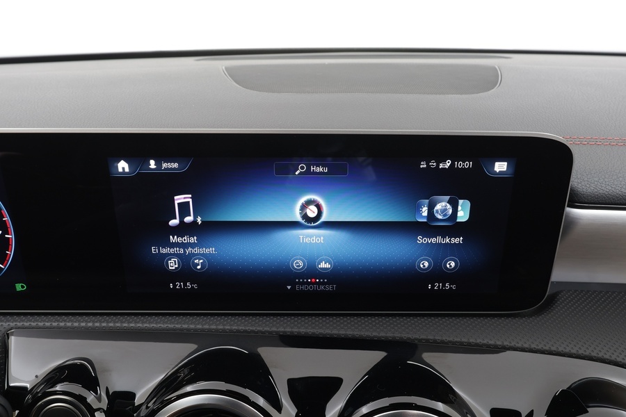 Mercedes-Benz CLA-sarja vaihtoauto