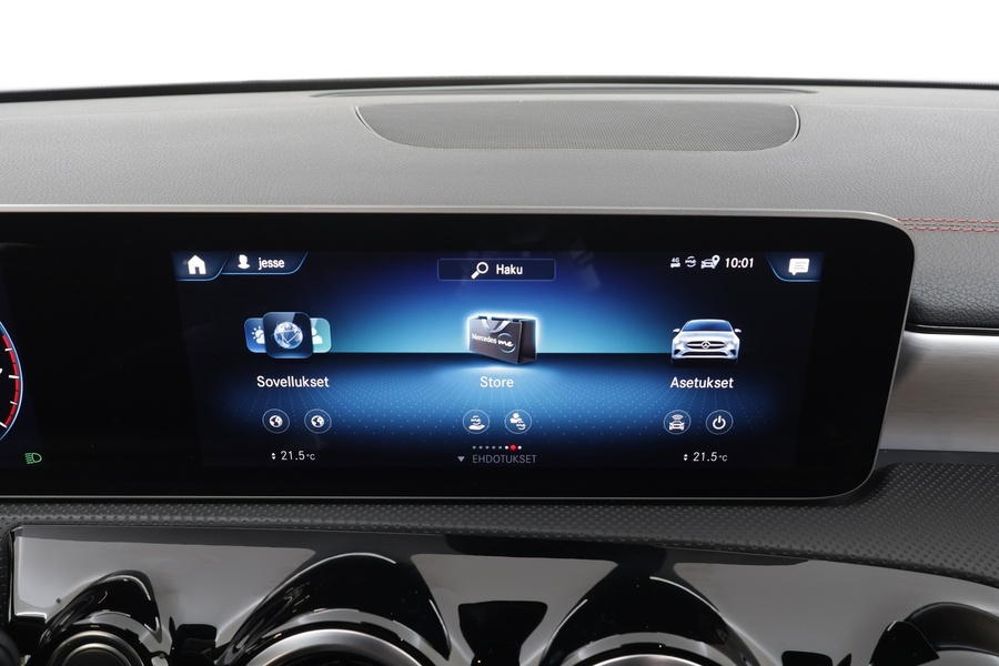 Mercedes-Benz CLA-sarja vaihtoauto