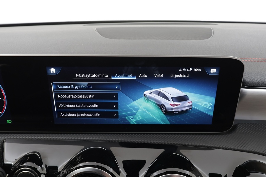 Mercedes-Benz CLA-sarja vaihtoauto