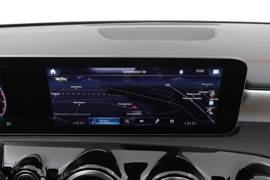 Mercedes-Benz CLA-sarja vaihtoauto