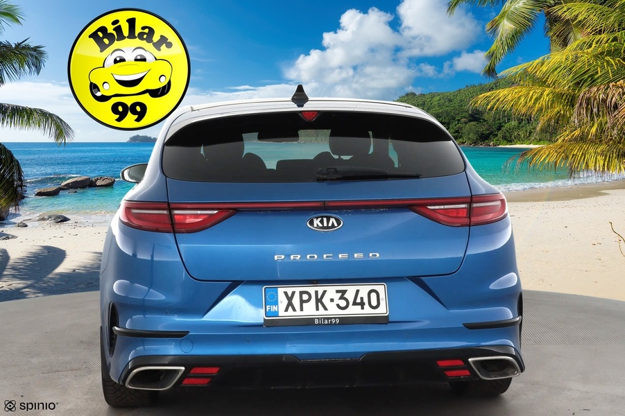 Kia Proceed vaihtoauto