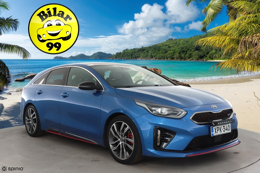 Kia Proceed vaihtoauto