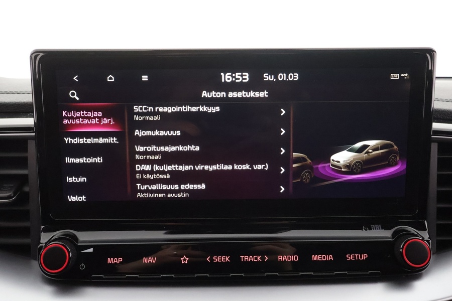 Kia Proceed vaihtoauto