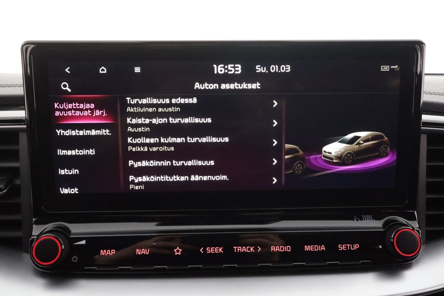 Kia Proceed vaihtoauto